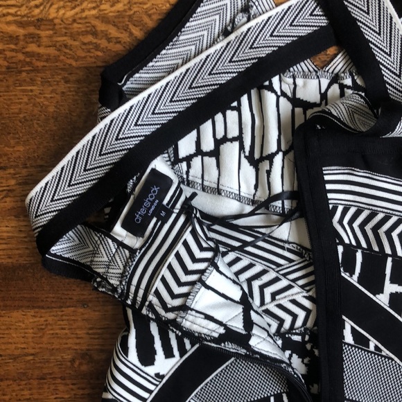 Sexy Womens Aftershock London Bodycon Kneelength Dress Sz M - Picture 4 of 5